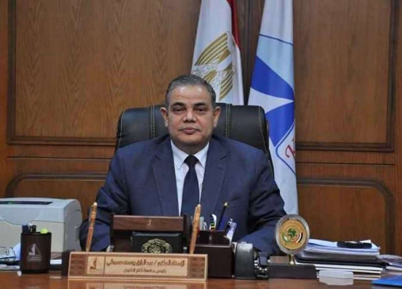 عبدالرازق الدسوقي، رئيس جامعة كفر الشيخ